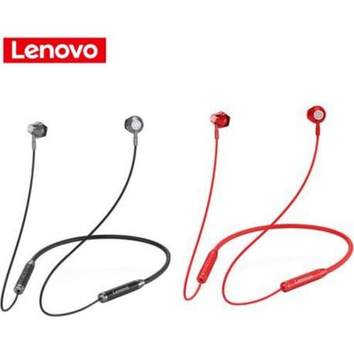 Lenovo Bluetooth Headphones Men Women Sport Wireless Headset With Microphone HD Stereo Earbuds Noise Reduction For Phone 2021