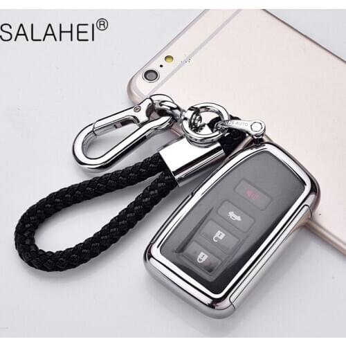 Hard TPU Car Key Cover Case For Lexus NX GS RX IS ES GX LX RC 200 250 350 LS 450H 300H Key Shell keychain keyring Accessories