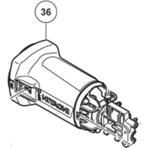 SHELL CASE FOR HIKOKI G13SW 336541