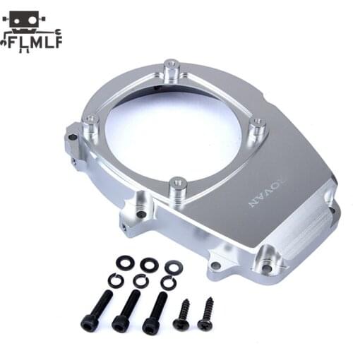 CNC Metal Side Cover for 1/5 Hpi Rofun Baha Km Rovan Baja Lois 5ive-T FG GoPed Redcat Rc Car Engine Parts