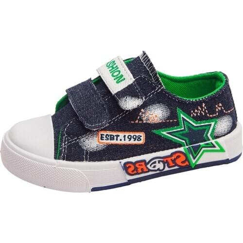 Children Canvas Shoes Girls Sneakers Fashion Casual Baby Kids Shoes Breathable 2020 Spring Summer A Pedal Toddler Sports
