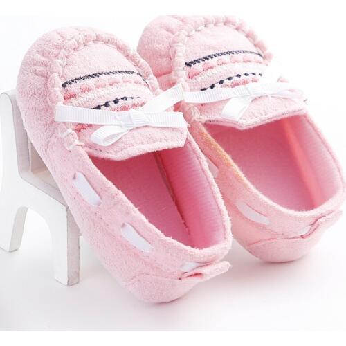 Kids Baby Boys Girls Butterfly Anti-Slip Sneakers Soft Bottom Shoes First Walkers