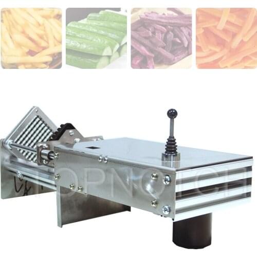 Electric Fries Maker Machine Potato Chip Cutter Potato Carrot Shredding Machine French Fries Cutter For Vegetable Fruit