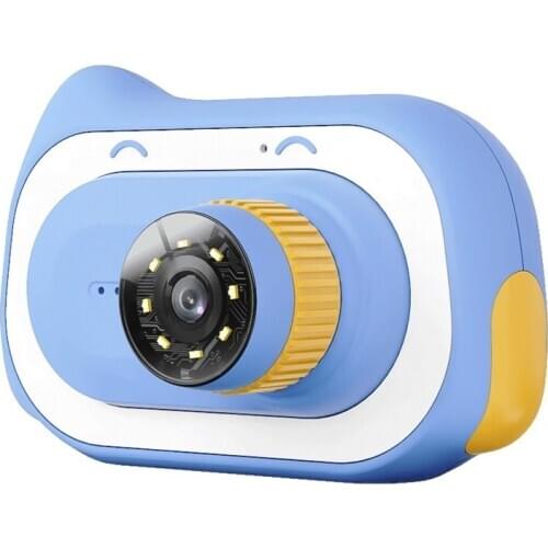 200X Kids Electronic Microscope with Photo Video Record Function HD Digital Magnifying Glass Camera Student Educational Toys