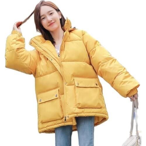 ENLU Women's Puffy Jackets