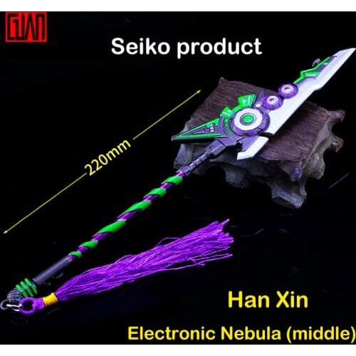 Alloy Sword Toy 22cm Weapon Props Simulation Sword Weapon Ornaments Unblade Model Sword Childrens Gift Toys Outdoor Toys