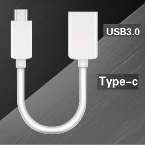USB 3.1 Type C Male to USB 3.0 Female Data Cable USB Type A Male To Female O-TG Data Connector Converter Cable