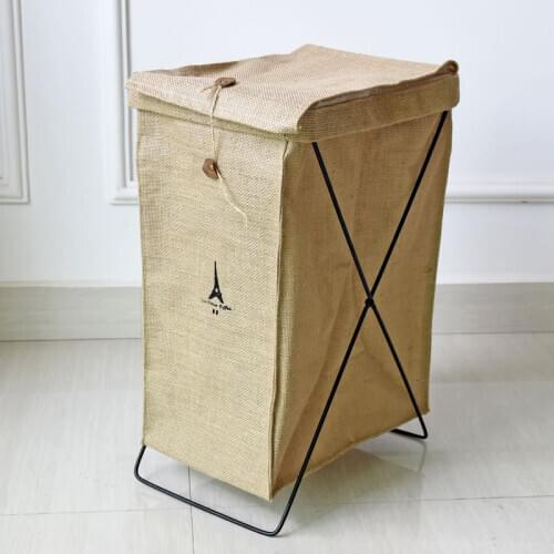 Laundry Basket Baby Toys Storage Basket Linen Washing Clothes Sundries Underwear Storage Basket Home Organizer Panier Osier