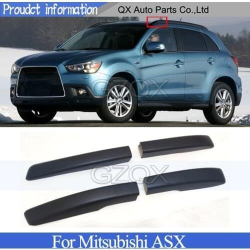 CAPQX 1 pcs Roof Luggage rack guard cover For Mitsubishi ASX Luggage rack cover