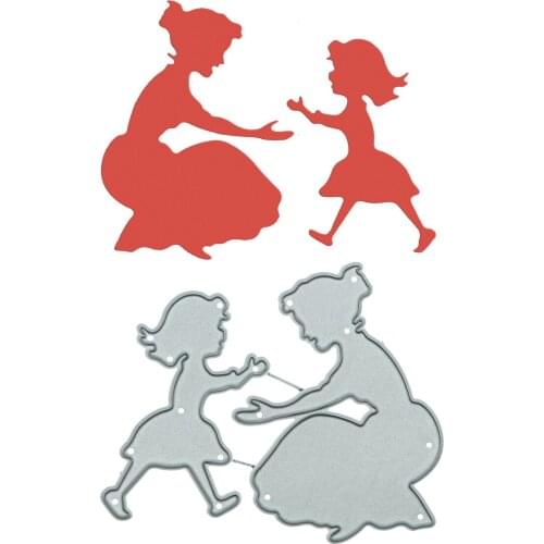 Metal Cutting Dies For Scrapbooking Handmade Teachers' Day Mothers Day Thank You Card Decorating Metal Punch Stencil