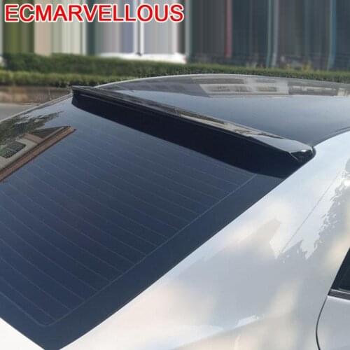 Upgraded Exterior Moulding Aileron Voiture Tuning Rear Accessories Car Roof Aleron Trasero Auto Universal Spoiler Wing