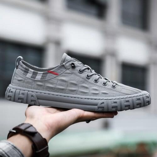 2021 New Arrival Canvas Shoes Men Spring Summer Casual Canvas Shoes For Men Flats Men Shoes Driving Sneakers Men Shoes