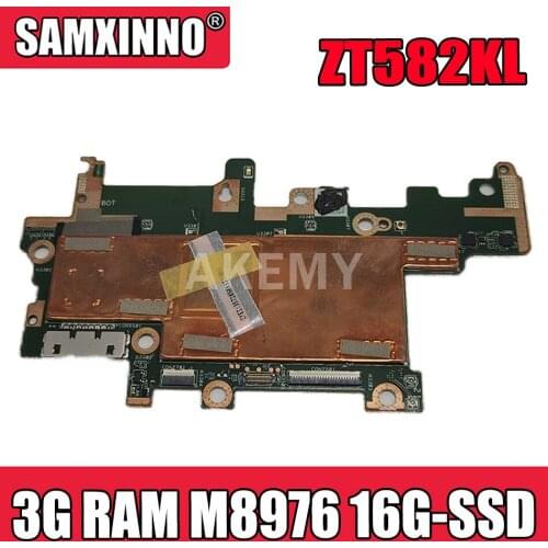 New! original FOR ASUS Zenpad Z8s ZT582KL ZT582K MB P00J 100% TESED OK Tablet Motherboard Logic board W/ 3G RAM /M8976 16G-SSD
