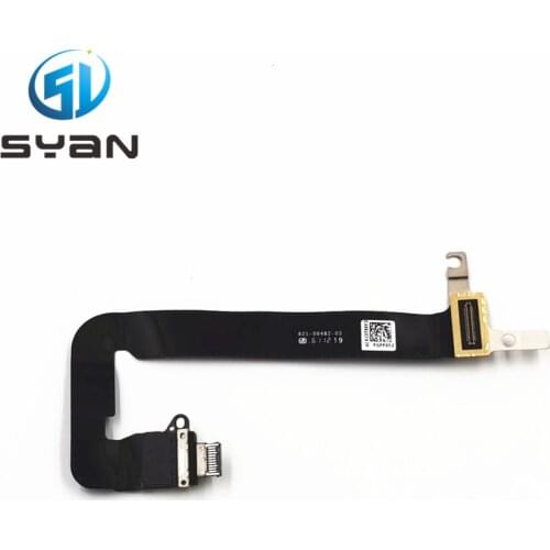 New 2016 2017 Laptop A1534 I/O USB-C Power DC Jack Board with Cable 821-00482-05/A for MacBook Retina 12" MLHA2 MLHC2