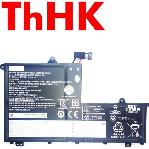 New Genuine Original L19L3PF1 3ICP6/55/90 Laptop Battery For Lenovo Wei 6 Wei 6-14-IML Notebook 4940mAh 57WH 11.55V
