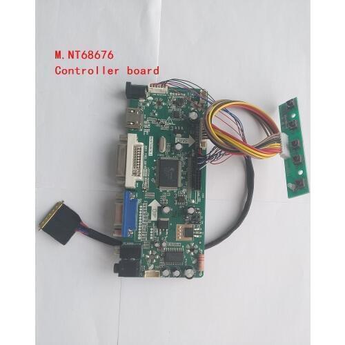 Controller board display kit for LP133WH2-TLA4 1366X768 monitor panel card screen DVI LCD LED LVDS HDMI audio VGA M.NT68676