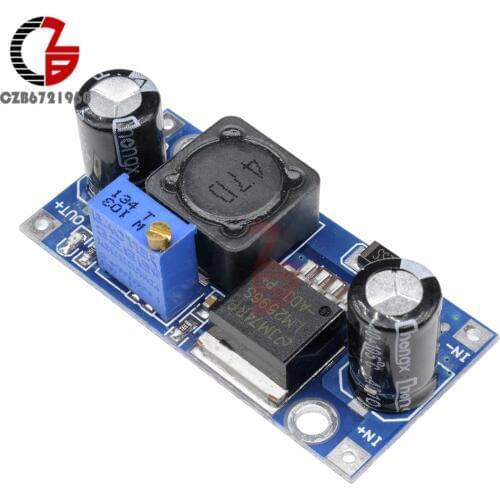 LM2596 DC-DC Buck Converter 5V 12V 24V Step Down Power Supply Transformer Voltage Regulaotor Converter 4-35V to 1.23V-30V