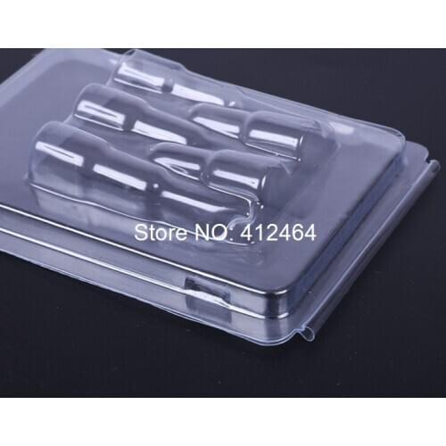 Transparent blister packaging, European plastic packaging, inventory packaging, px3034