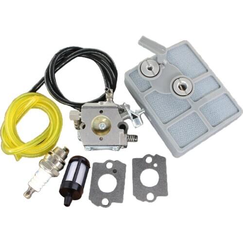 QHALEN Carburetor Carb Assembly Spark Plug Air Filter Kit for 030AV 031AV 032AV 1113 120 Chainsaw