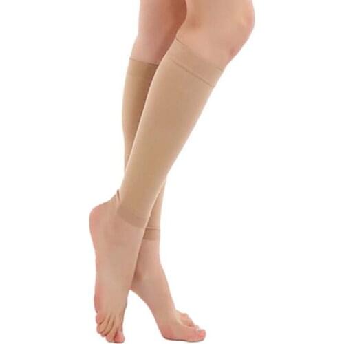 Secondary Leg Protector Thin Leg Pants Varicose Pressure Socks Leg Protector XXL Large Sports Accessories