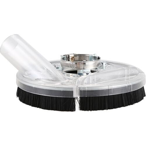 TOP Dust Shroud Dust Shroud Kit Dry Grinding Cover Tool For Angle Hand Grinder Clear 80-125Mm New