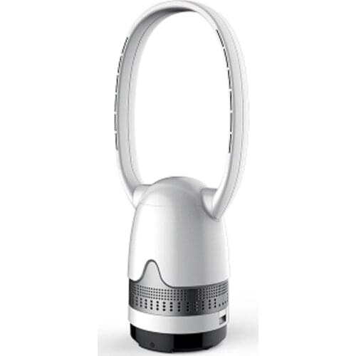 UML-018 Leafless fan Ultra-quiet floor-standing household vertical tower fan Remote-controlled circulating air purification fan