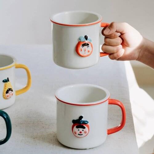 YUCHI Ceramic Mugs
