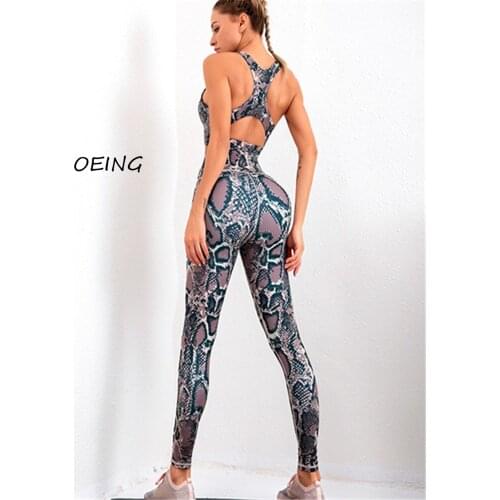 Plus Size Print Gym Set Women 2 Piece Set Women Workout Set Fitness Clothing