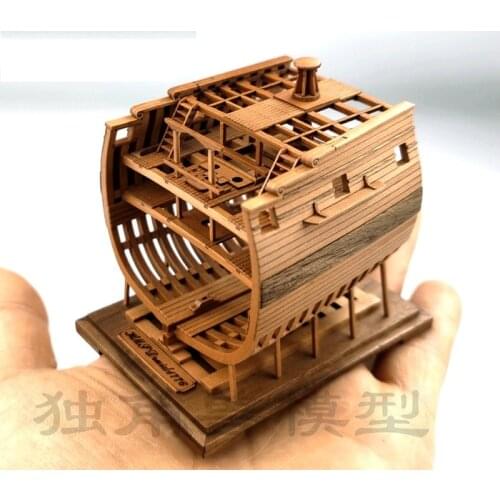 1:128 Mini Druid Series Two: Middle section ship model building kit
