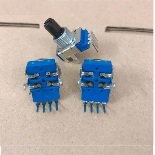 1pcs for GigaWorks for innovative T3 computer speaker wire-controlled rotary volume adjustment potentiometer 4 feet B50K B503