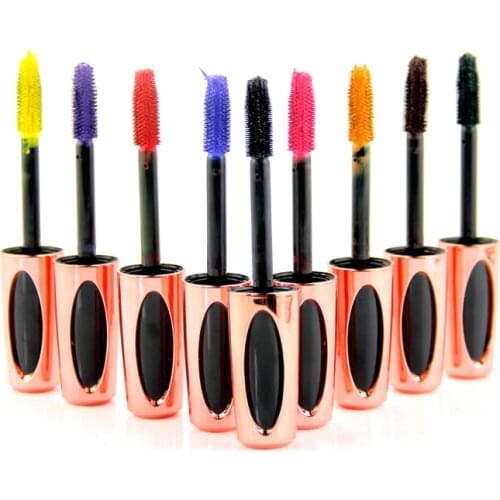 10 Piece Private Label Mascara Thick Eyelashes Curling Waterproof No Blooming Non-Fading Eye Makeup Custom Logo