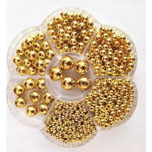 1150pcs 3~12mm Pure/Rice White Round Plastic Pearl Charm Beads Perforated Pearl Jewelry Making jewelry accessories DIY