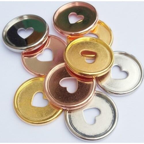 12PCS 35mm binding ring notebook mushroom hole button notepad plastic loose-leaf coil 360 degree foldable plastic disc buckle