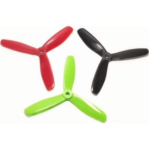 2 Pairs 5045 V2 3 Blades Bullnose Propeller CW/CCW Plastic ABS for 250 FPV Racing Quadcopter ZMR210 250 Robocat