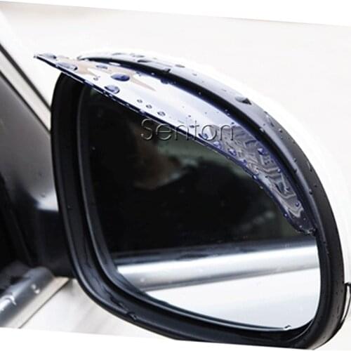 2pcs Car-styling Rain Brow For Opel Astra H G Insignia Mokka Corsa Renault Duster Iaguna Megane 2 Logan Clio Captur Accessories