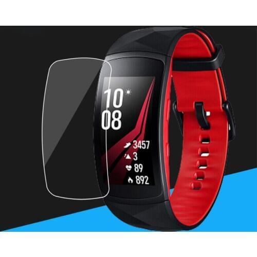 2pieces Anti-scratch Soft TPU Ultra HD Clear Protective Film Guard For Samsung Gear Fit 2 Fit2 R360 Full Screen Protector Cover