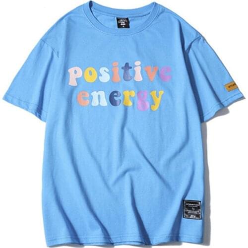 2020 Summer T Shirt Letter Print Short Sleeve Hip Hop Funny T-Shirt Streetwear Casual Tshirts Cotton Tops Tee New Fashion HH171