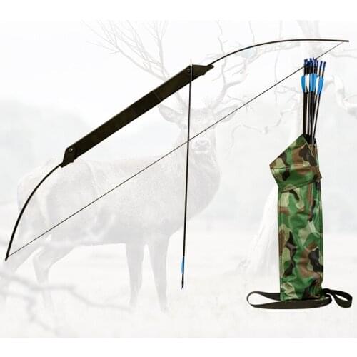30-50 Lbs Folding Bow And Arrow Metal Straight Draw Bow And Arrow Portable Straight Draw Bow Alloy Recurve Bow Archery Equipment
