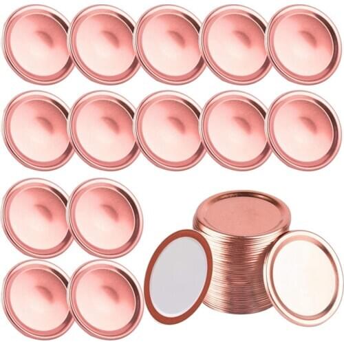 40 Pack Mason Jar Lids Mason Jar Split-Type Lids Mason Jar Cover Mason Jar Lid Excluding Mason Circle