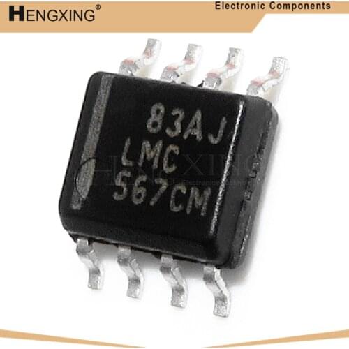 5piece LMC567CMX LMC567CM LMC567 SOP-8 In Stock