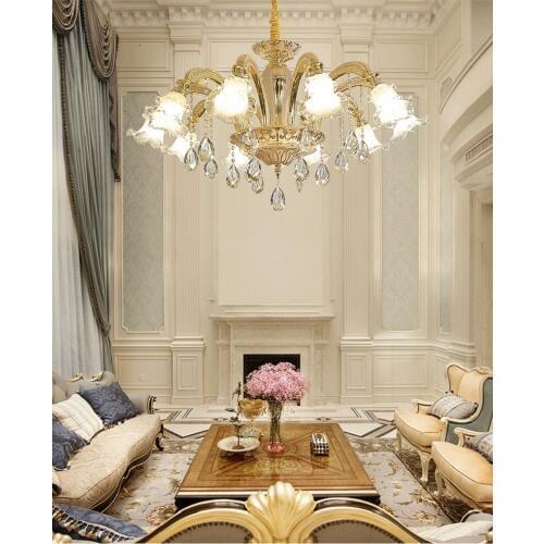 Free shipping Deluxe Crystal Chandelier Fashion crystal chandelier light Crystal001