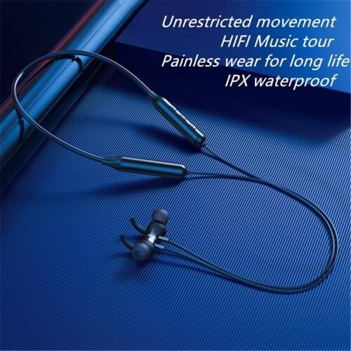 TWS Wireless Bluetooth Earphones Magnetic Sports Running Headset Sport Earbuds Noise Reduction Headphones IPX5 Waterproof 20#46