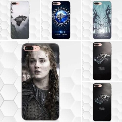 Winter Coming Stark Simple Phone Cases For Huawei Y3 Y5 II Y6 Y7 Y9 nova 2 Plus 2S 3i 4 Lite Plus Prime 2017 2018 2019