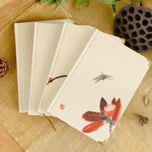 Cheng Jia Brand Fashion Dairy Notebook Chinese style A5 hardcover travelers notebooks journals Gifts office school stationery