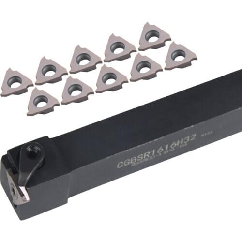 CTGFSR/L1616H16 CGBSR/L1616H32 CGBSR/L2020K32 CNC tool turning TGF32R/ L insert external groove cutting boring bar tool holder