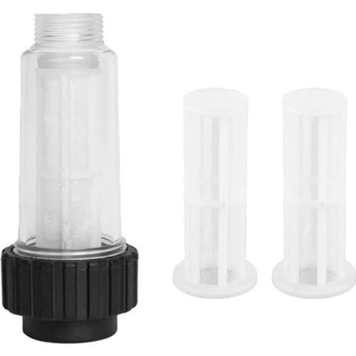 High Pressure Washer Water Filter For K2 K3 K4 K5 K6 K7 G 3/4'' Water Filters With 2 Filter Cores