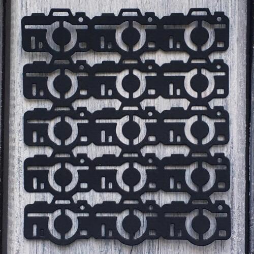 ArtScrap Background cameras For Man Metal Cutting Dies DIY Scrapbooking Card Decorative Die Cuts