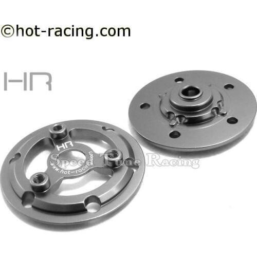 Hot Racing Traxxas 1/10 Summit Power Double Up Slipper System Large Slayer Aluminum Double Slipper Plate TRX15GP