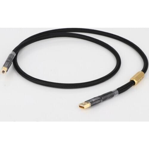 Hifi USB Cable High Quality Type A to Type B Hifi Data Cable For DAC USB Cable