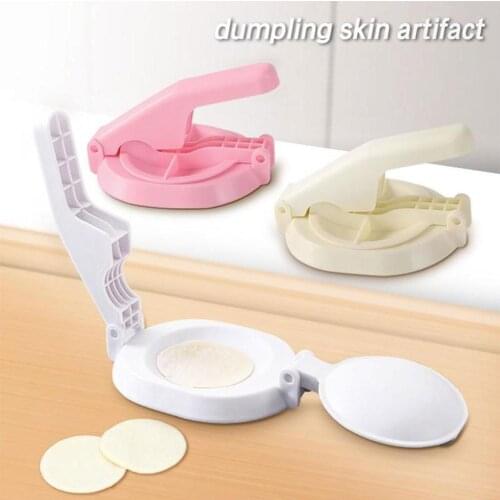Chinese Style Dumpling Skin Artifact Household New Style Press Machine Kitchen Manual Skin Press Mold Dumpling Making Tool